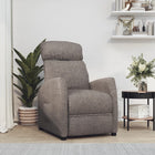 Fauteuil Verstelbaar Stof Taupe