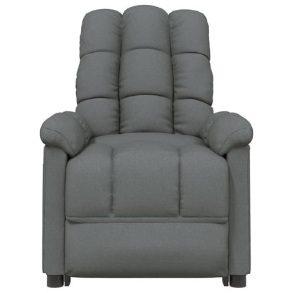 Fauteuil Verstelbaar Stof Donkergrijs 1