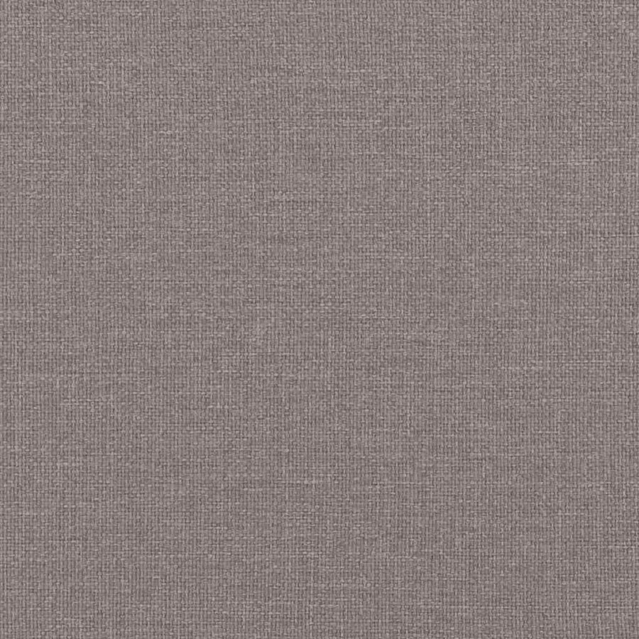 Massagestoel stof taupe
