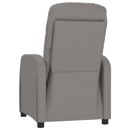Fauteuil Verstelbaar Stof Taupe 1