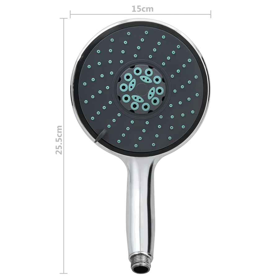 Handdouche Multifunctioneel Met Slang Van 1,5 M Chroomkleurig