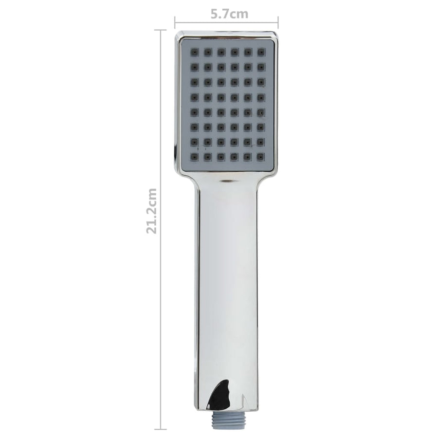 Handdouche Met Slang Van 1,5 M Chroomkleurig