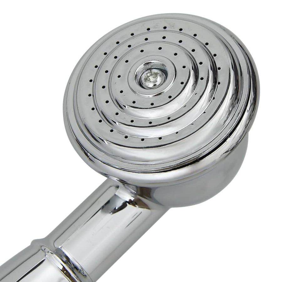 Badkraan Tweeknops En Handdouche Chroom