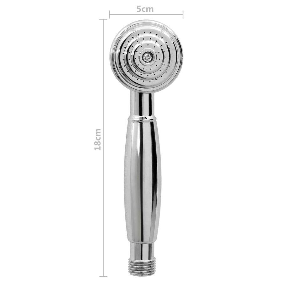 Badkraan Tweeknops En Handdouche Chroom
