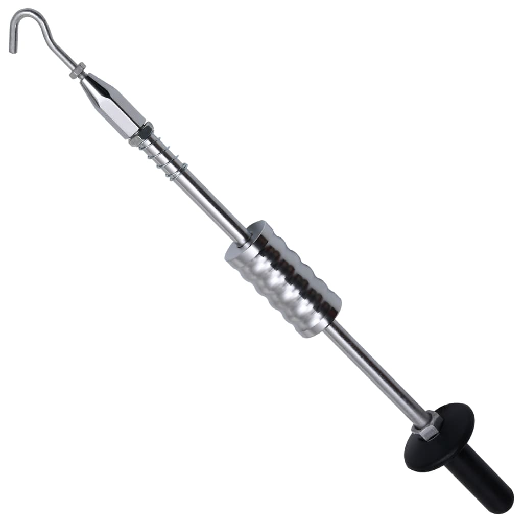 Schuifhamer met haak koolstofstaal 63 cm