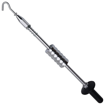 Schuifhamer met haak koolstofstaal 63 cm