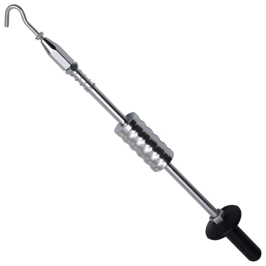 Schuifhamer met haak koolstofstaal 63 cm