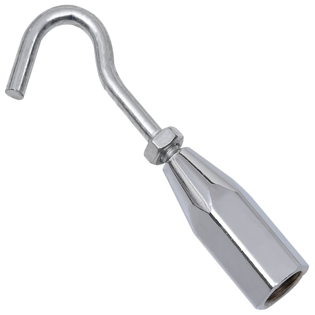 Schuifhamer met haak koolstofstaal 63 cm
