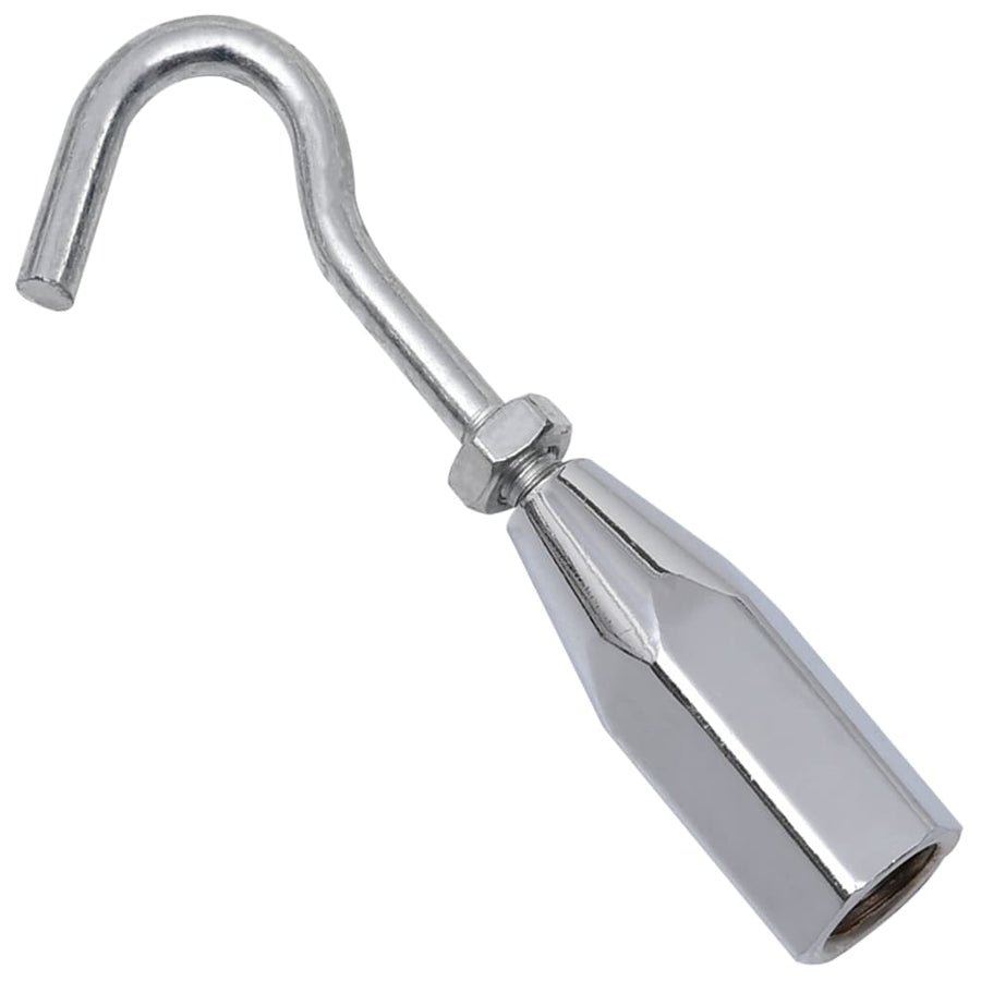 Schuifhamer met haak koolstofstaal 63 cm