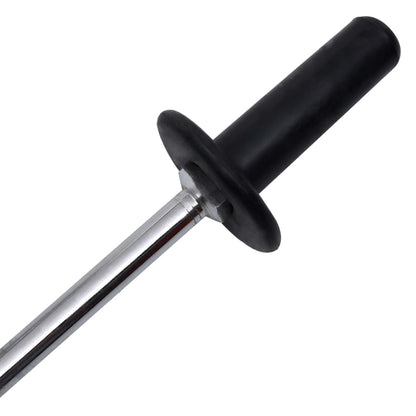 Schuifhamer met haak 65 cm koolstofstaal