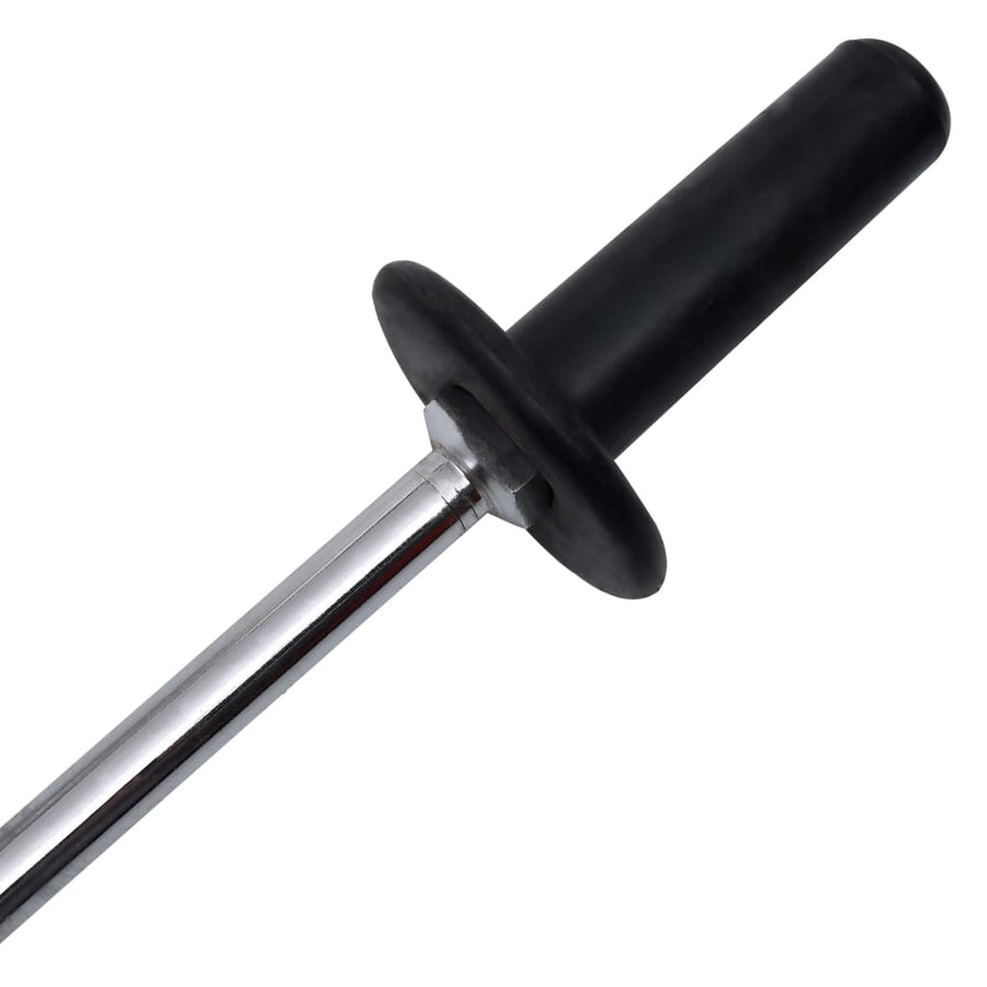Schuifhamer met haak 65 cm koolstofstaal