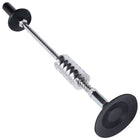 Schuifhamer 59 cm koolstofstaal met zuignap