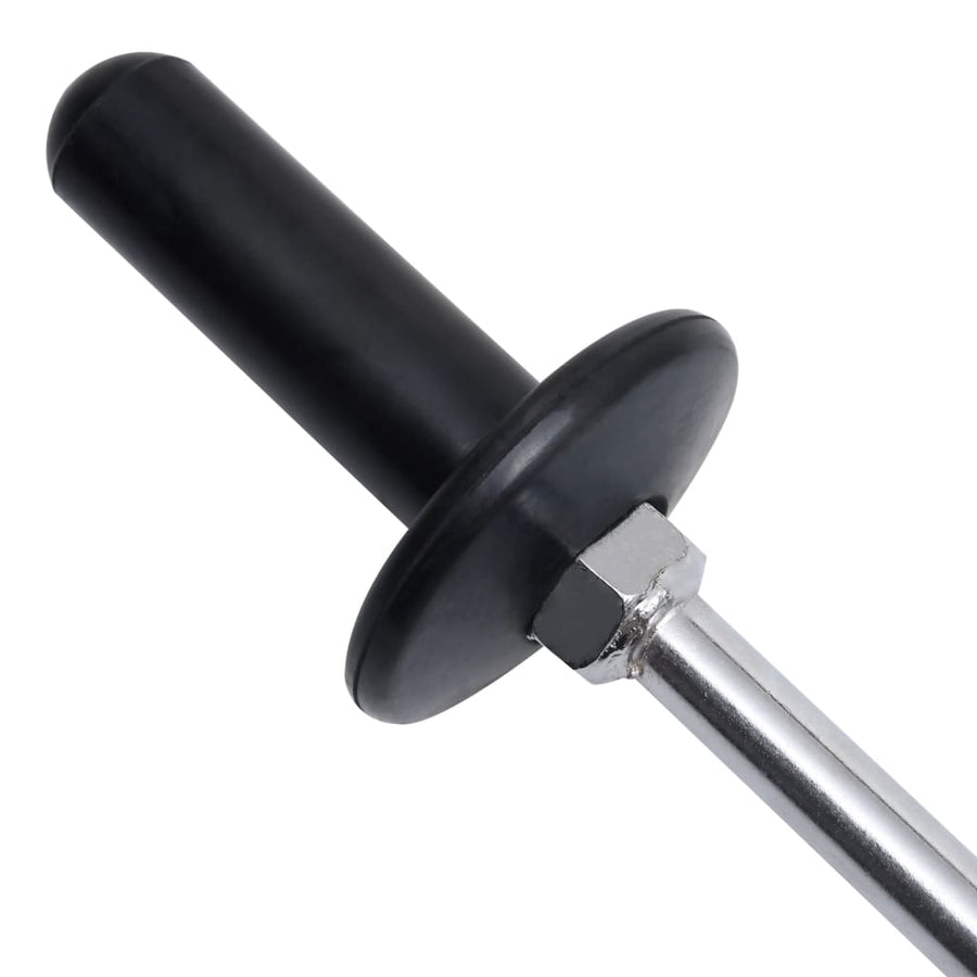 Schuifhamer Met Zuignap 59 Cm Koolstofstaal