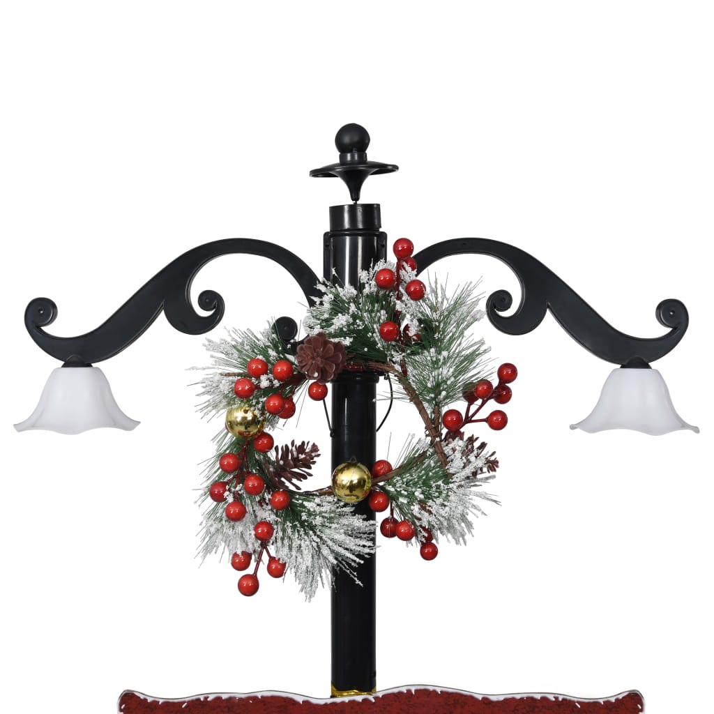 Kerstboom Sneeuwend Met Paraplubasis 70 Cm Pvc Blauw 170 x 105 cm