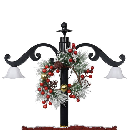 Kerstboom Sneeuwend Met Paraplubasis 70 Cm Pvc Blauw 170 x 105 cm