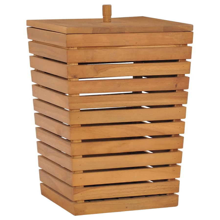 Wasmand 30X30X45 Cm Massief Teakhout