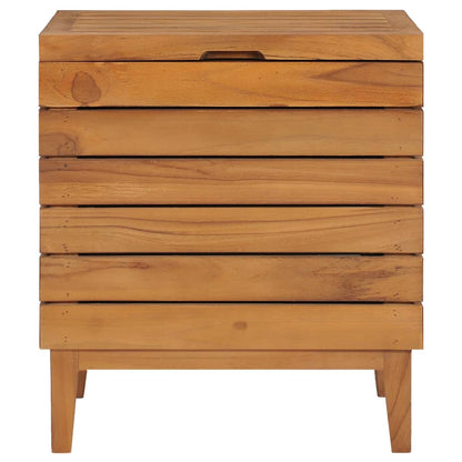 Wasmand Massief Teakhout 40 x 30 x 45 cm
