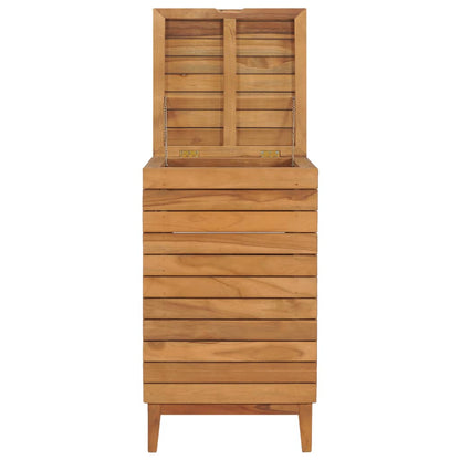 Wasmand Massief Teakhout 40 x 40 x 70 cm
