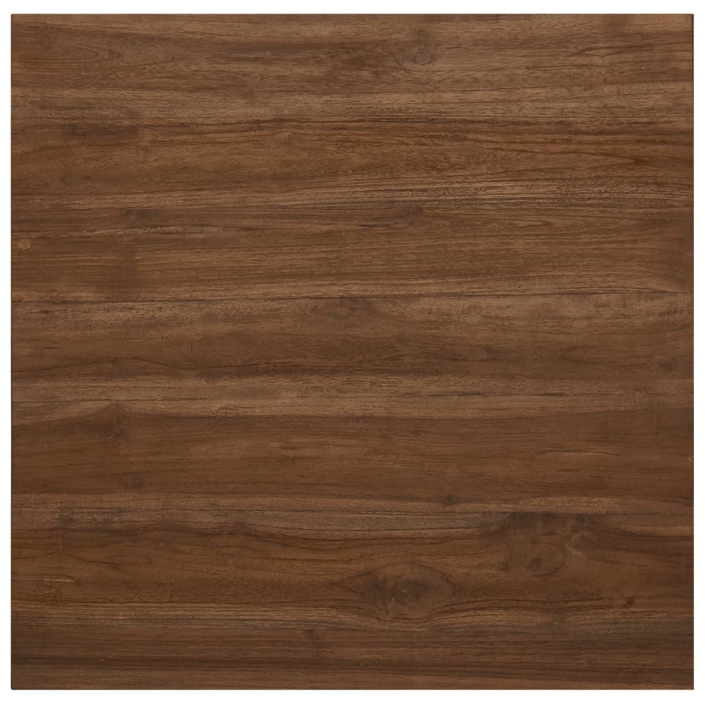 Salontafel 68X68X33 Cm Massief Teakhout