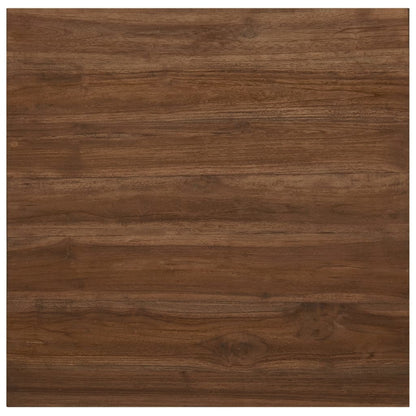 Salontafel 68X68X33 Cm Massief Teakhout