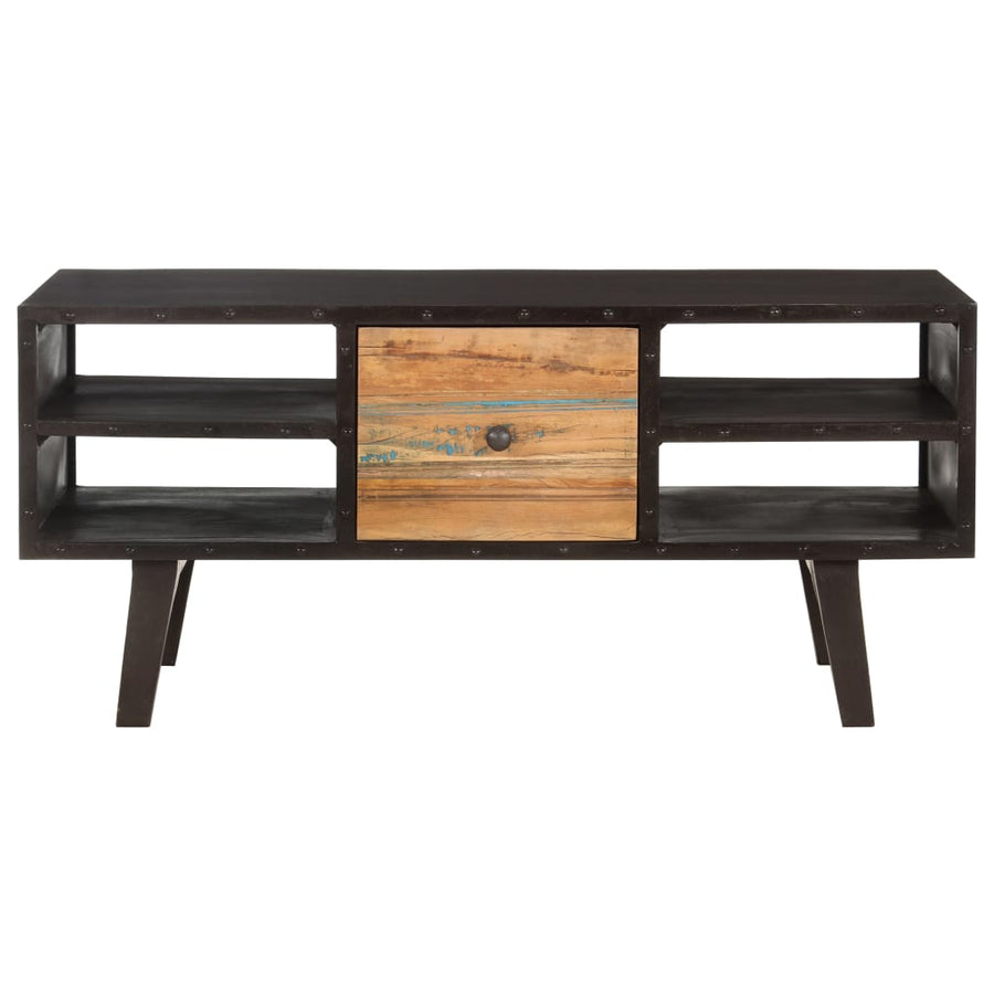 Salontafel 100X50X45 Cm Massief Gerecycled Hout