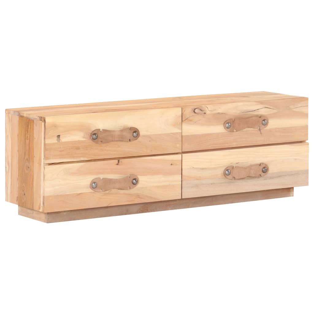 Tv-Meubel Massief Gerecycled Hout
