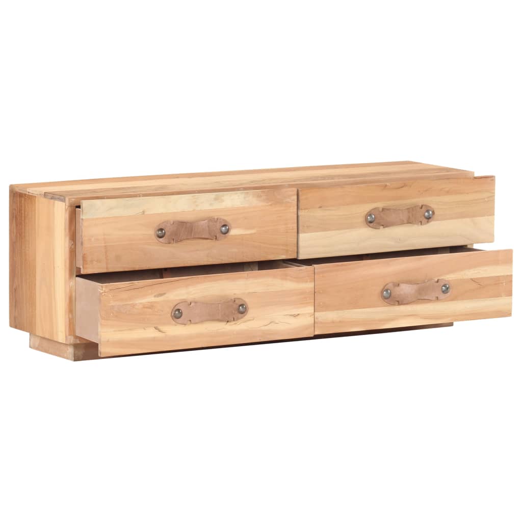 Tv-Meubel Massief Gerecycled Hout