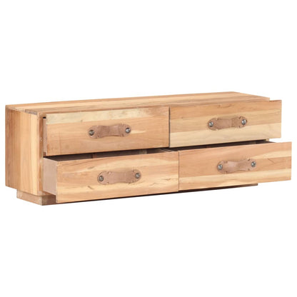 Tv-Meubel Massief Gerecycled Hout
