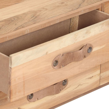 Tv-Meubel Massief Gerecycled Hout