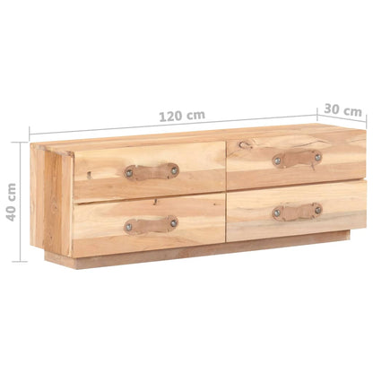 Tv-Meubel Massief Gerecycled Hout