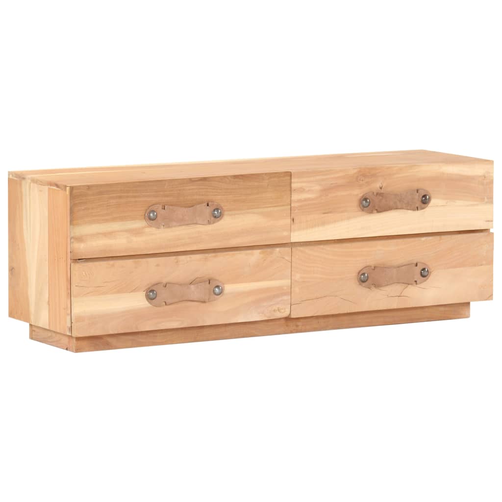 Tv-Meubel Massief Gerecycled Hout