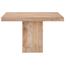 Eettafel 120X120X77 Cm Massief Mangohout