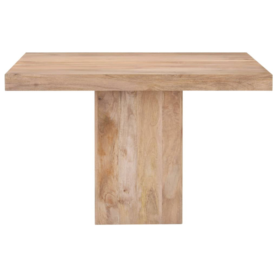 Eettafel 120X120X77 Cm Massief Mangohout