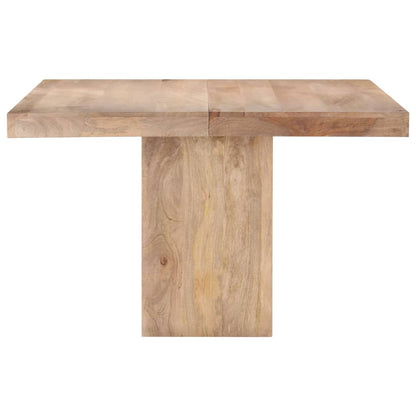 Eettafel 120X120X77 Cm Massief Mangohout