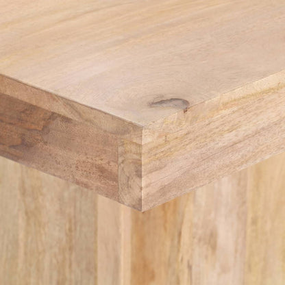 Eettafel 120X120X77 Cm Massief Mangohout