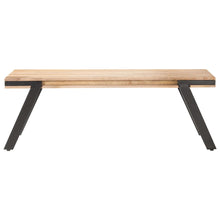 Salontafel 114X65X40 Cm Massief Mangohout
