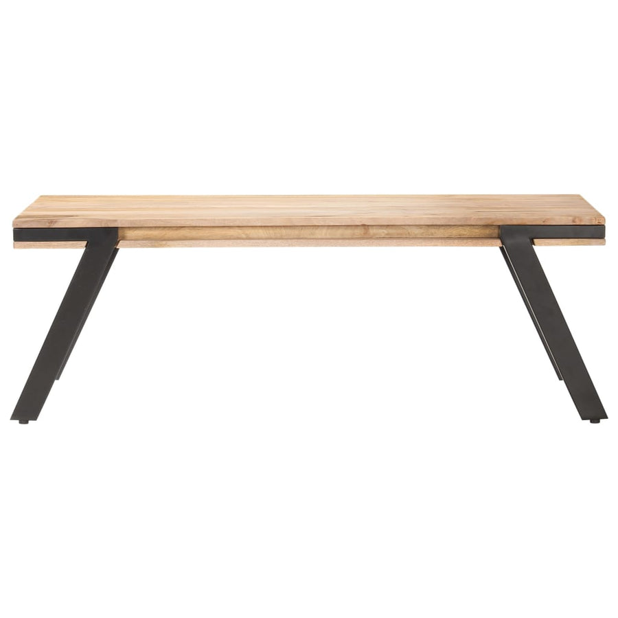Salontafel 114X65X40 Cm Massief Mangohout