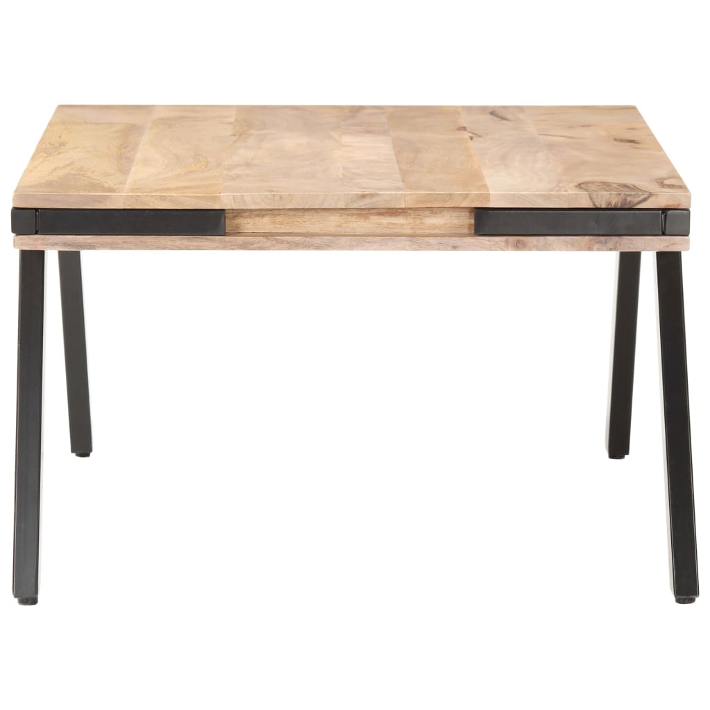 Salontafel 114X65X40 Cm Massief Mangohout