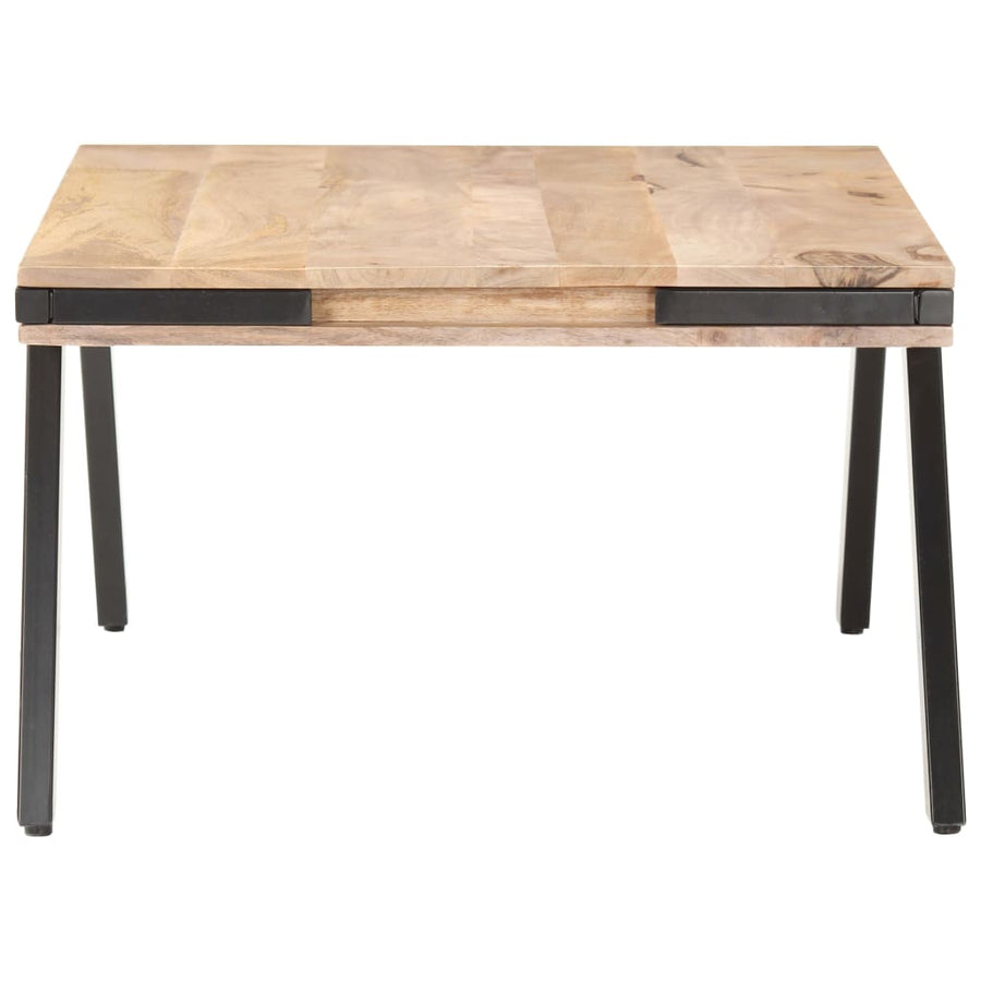 Salontafel 114X65X40 Cm Massief Mangohout