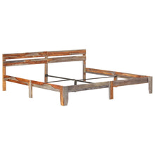 Bedframe Massief Sheeshamhout