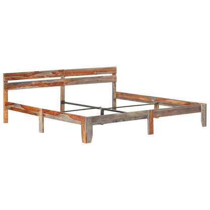 Bedframe Massief Sheeshamhout
