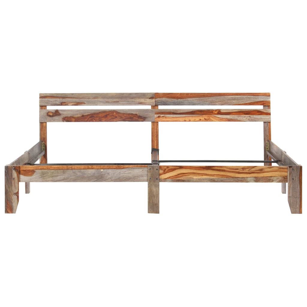 Bedframe Massief Sheeshamhout
