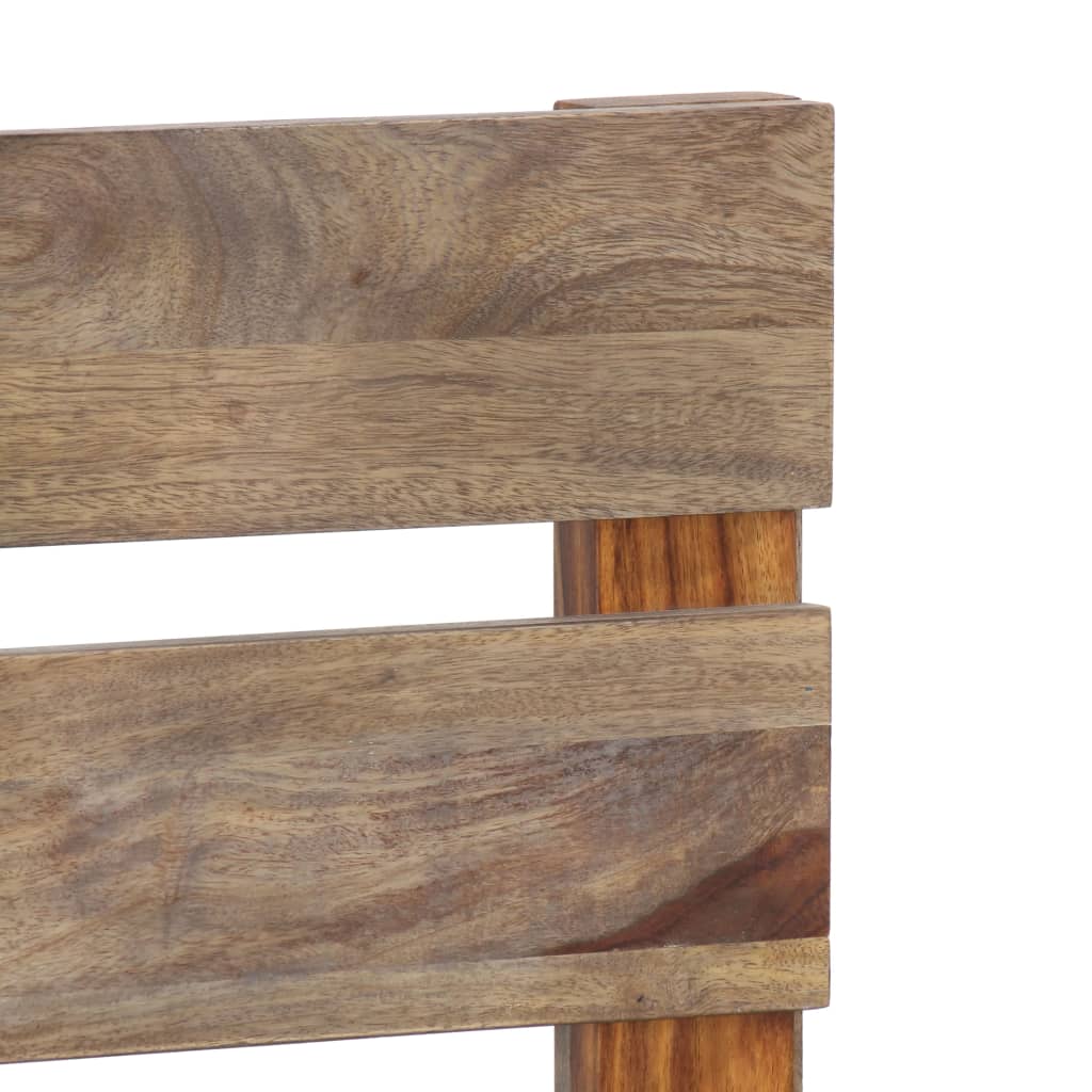 Bedframe Massief Sheeshamhout