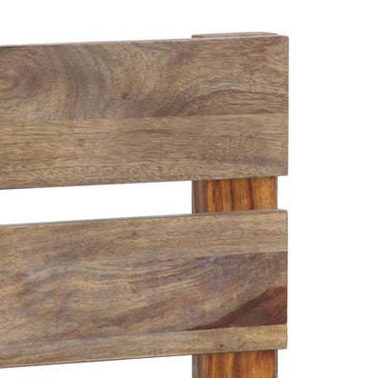 Bedframe Massief Sheeshamhout