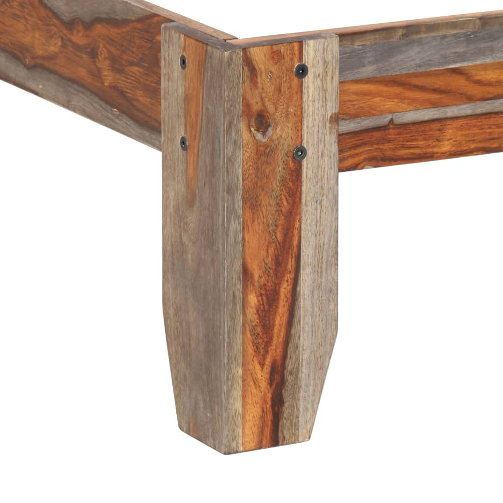 Bedframe Massief Sheeshamhout
