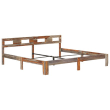 Bedframe Massief Sheeshamhout 200 x 200 cm
