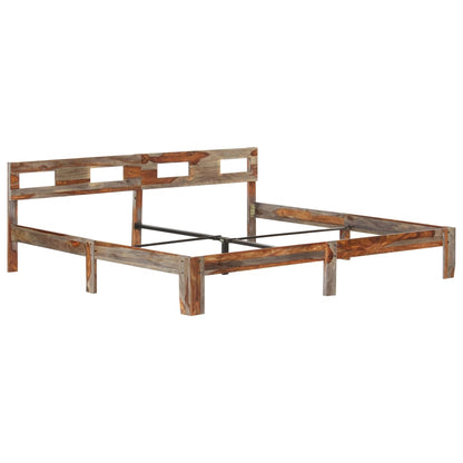 Bedframe Massief Sheeshamhout 200 x 200 cm