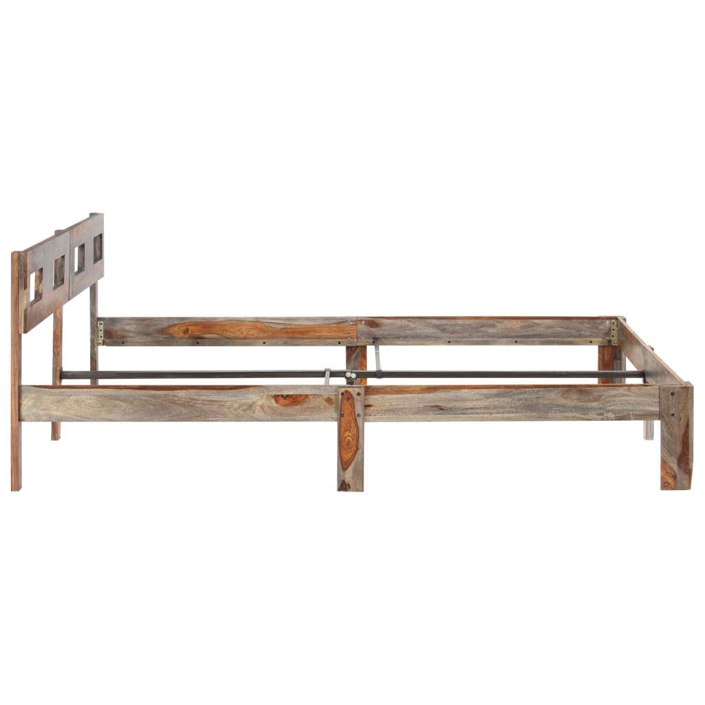 Bedframe Massief Sheeshamhout 200 x 200 cm