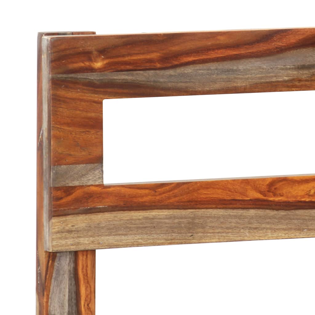 Bedframe Massief Sheeshamhout 200 x 200 cm