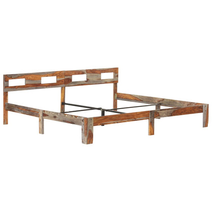 Bedframe Massief Sheeshamhout 200 x 200 cm